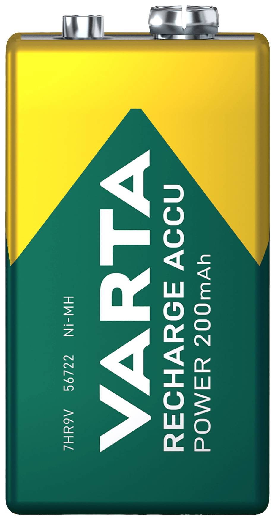 Varta Rech.ac.power 9v200mah Bli1 9 V Block-akku Nimh 200 Mah 8.4 V 1