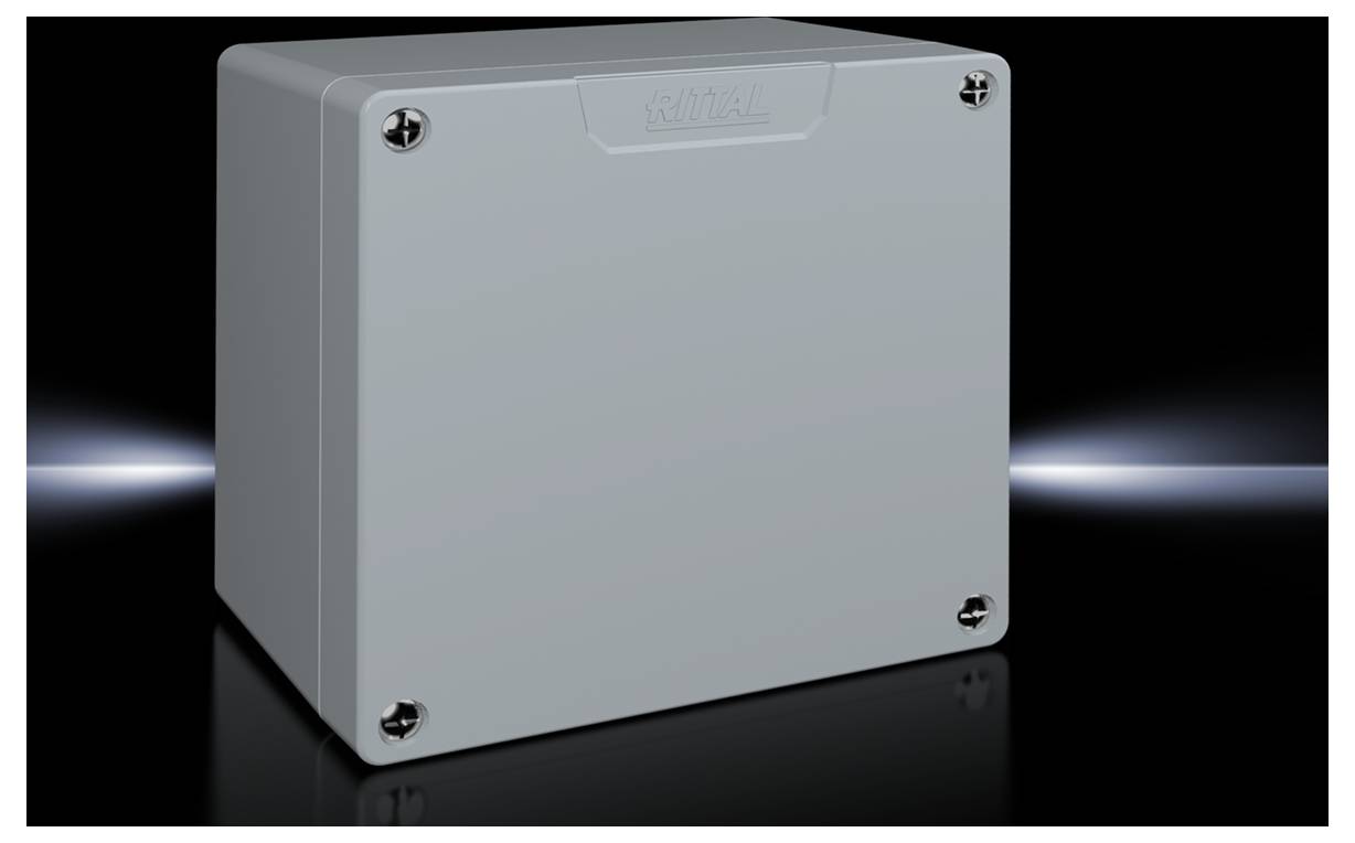 Rittal GA 9112.210 9112.210 -  Gehäuse 160 x 90 x 160 ...