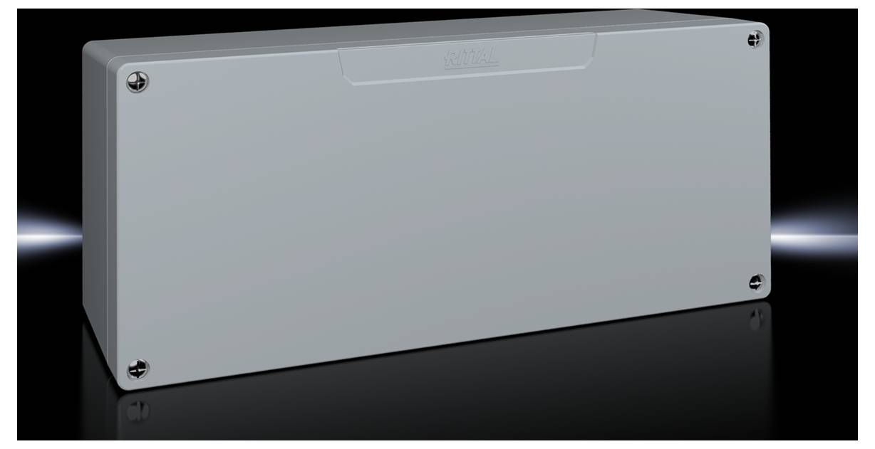 Rittal GA 9114210 9114210 Универсальный-Алюминиевый корпус Gehuse 360 x 90 x 160 мм 24290₽