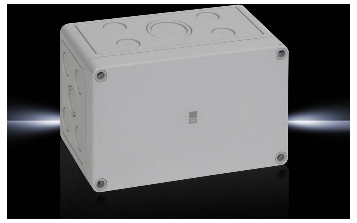 Установки Rittal PK 9514.050-Gehäuse 180 x 110 x 90 из поликарбоната Литтгра...