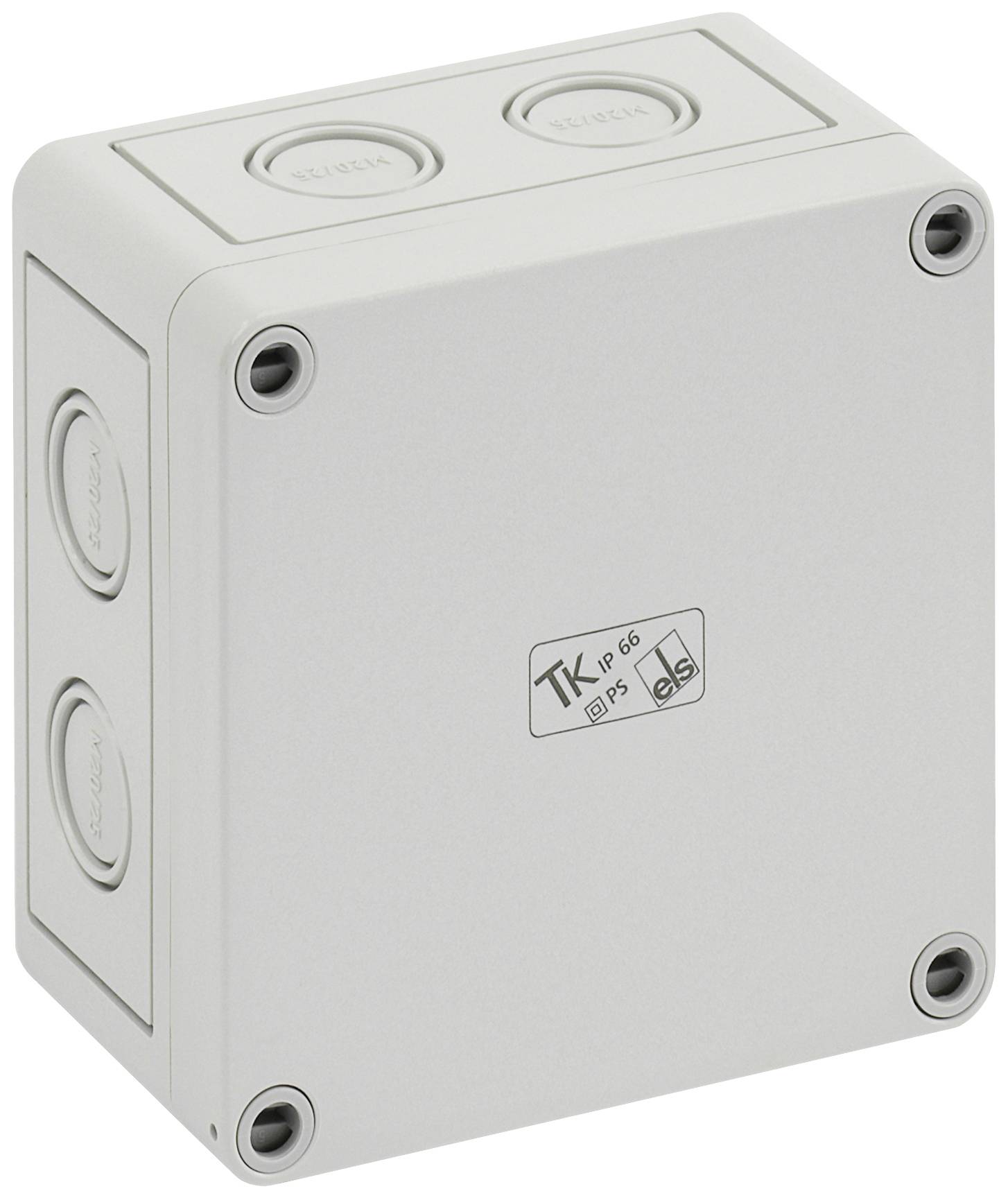 Spelsberg TK PS 1111-7-m Installations-Gehäuse 110 x 110 x 66  Polystyrol (EP...