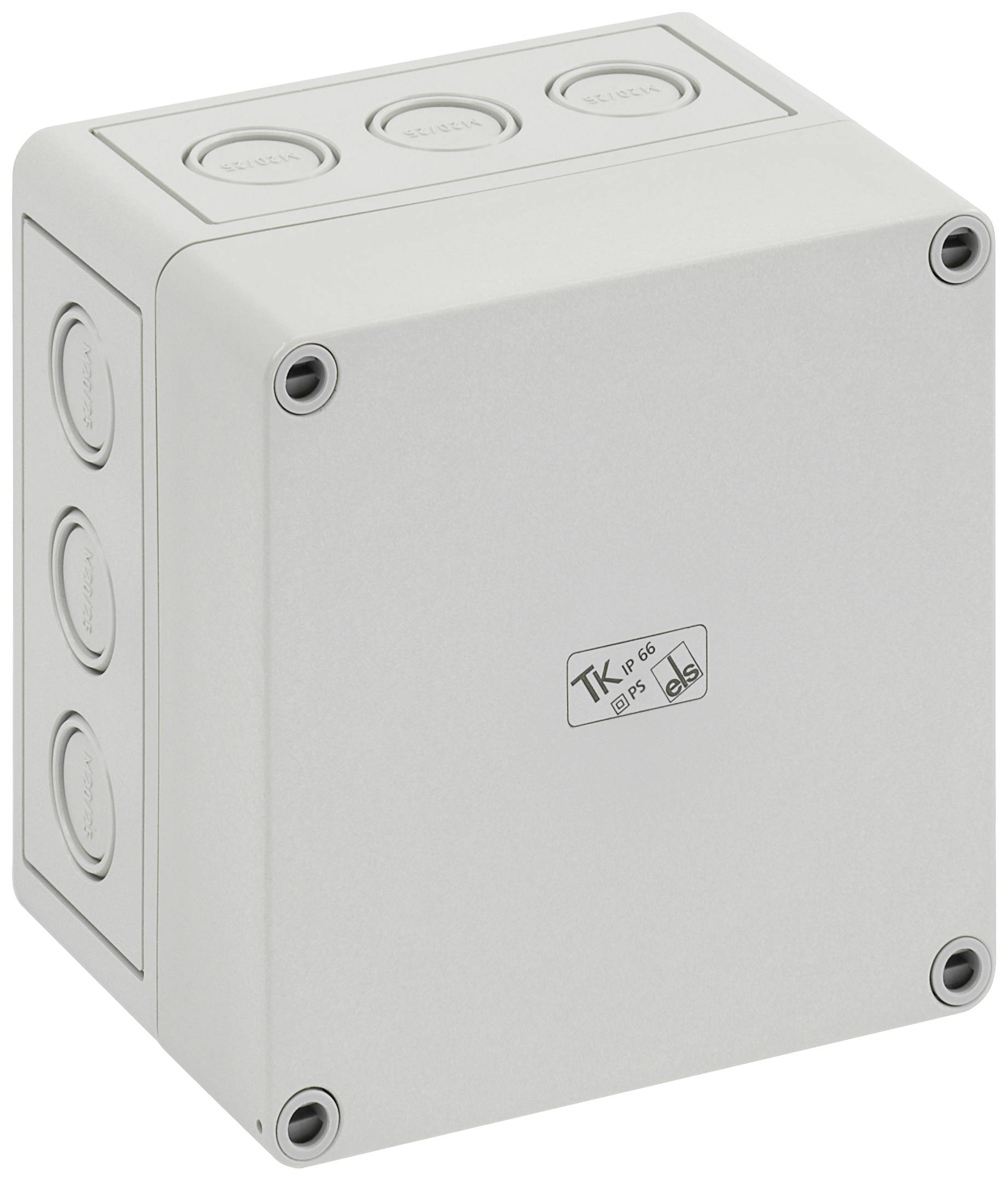 Установки Spelsberg TK PS 1313-10-m-Полистирол Gehäuse 130 x 130 x 99 (E...