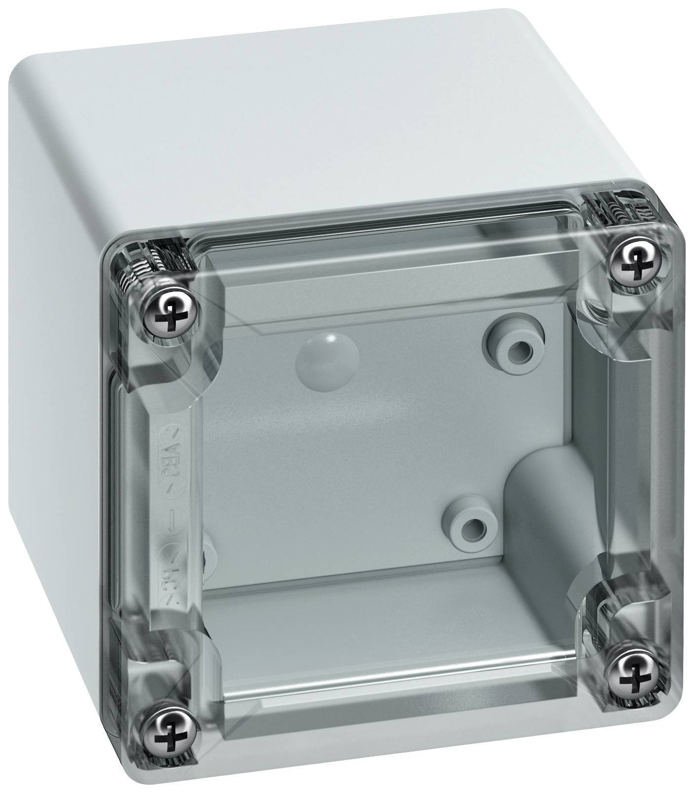 Spelsberg TG PC 88-9-для установки-Поликарбонат Gehäuse 84 x 82 x 85 мм...