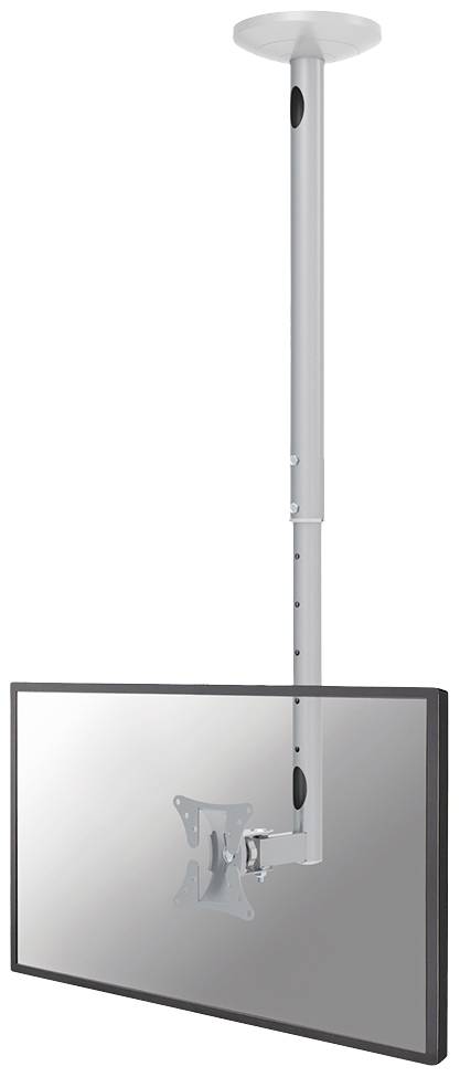 Neomounts Fpma-c050silver Tv-deckenhalterung Höhenverstellbar 25,4 Cm