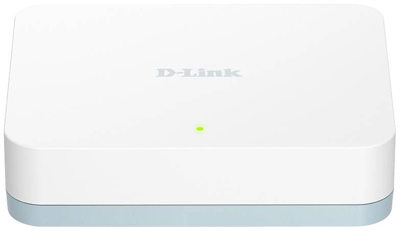 Сетевой коммутатор D-Link DGS-1005D Netzwerk, 5 портов, 1 Гбит/с