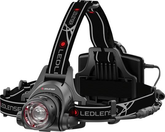 Светодиодный светильник Ledlenser H14R.2 с подсветкой, 1000 лм, 40 ч, 7299-R