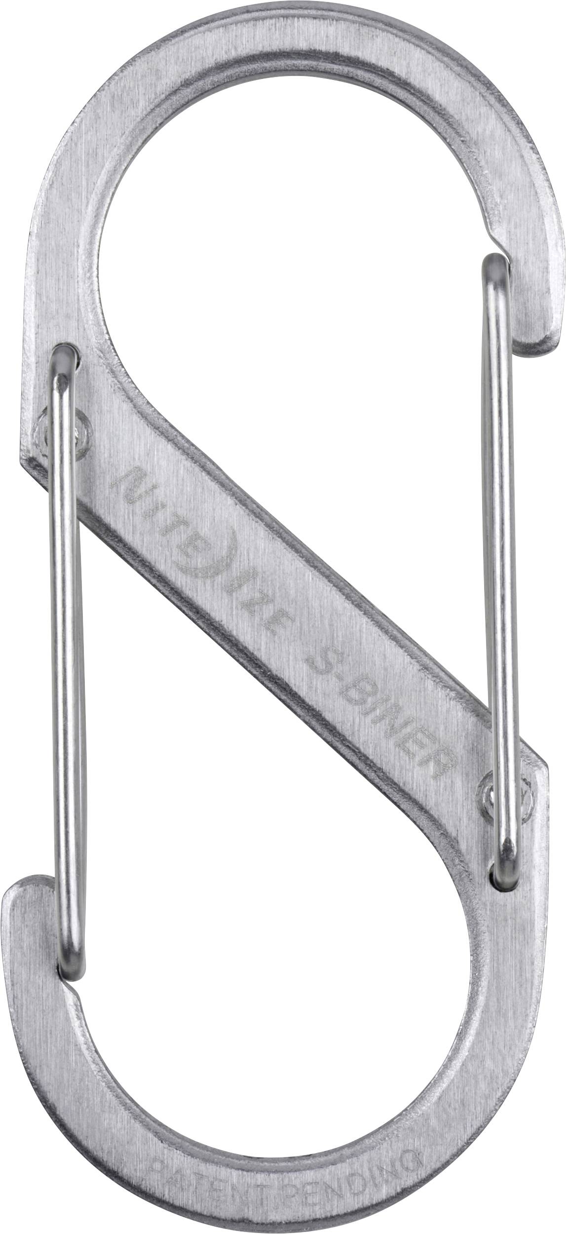 NITE Ize NI-SB3-03-11 Karabiner  S-Biner Gr. 3  67 mm x 29 mm  1 St.