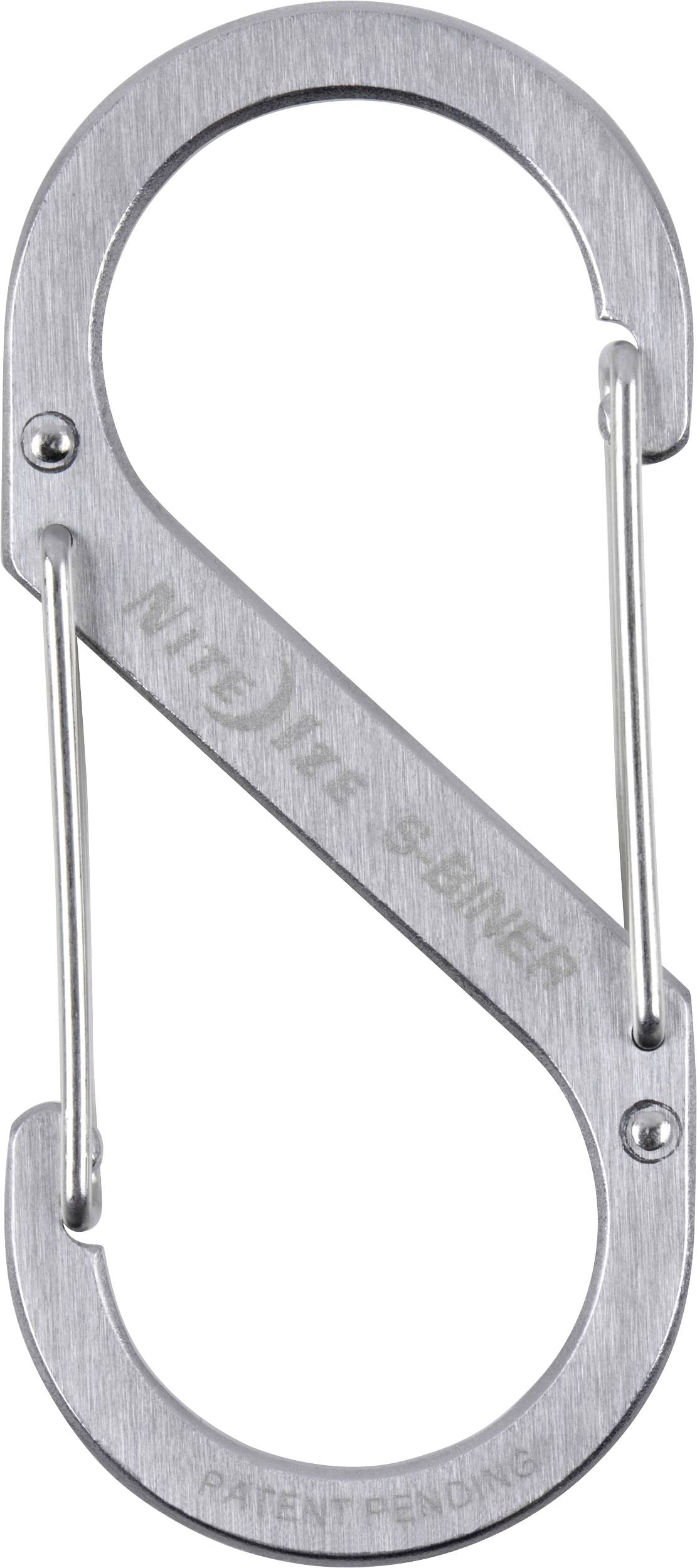 NITE Ize NI-SB4-03-11 Karabiner S-Biner Gr 4 89 mm x 38 mm 1 St 2490₽