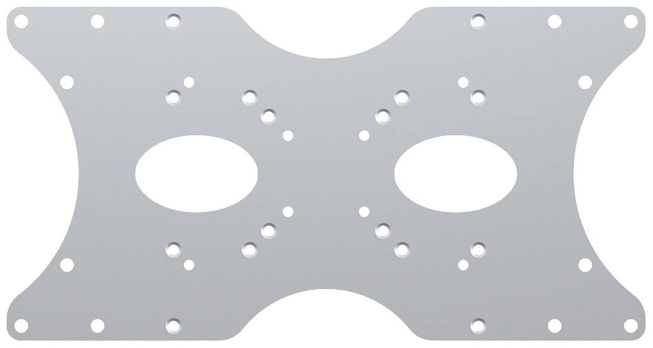 Neomounts Vesa-adapter Passend Für Serie (halter): Universal Silber