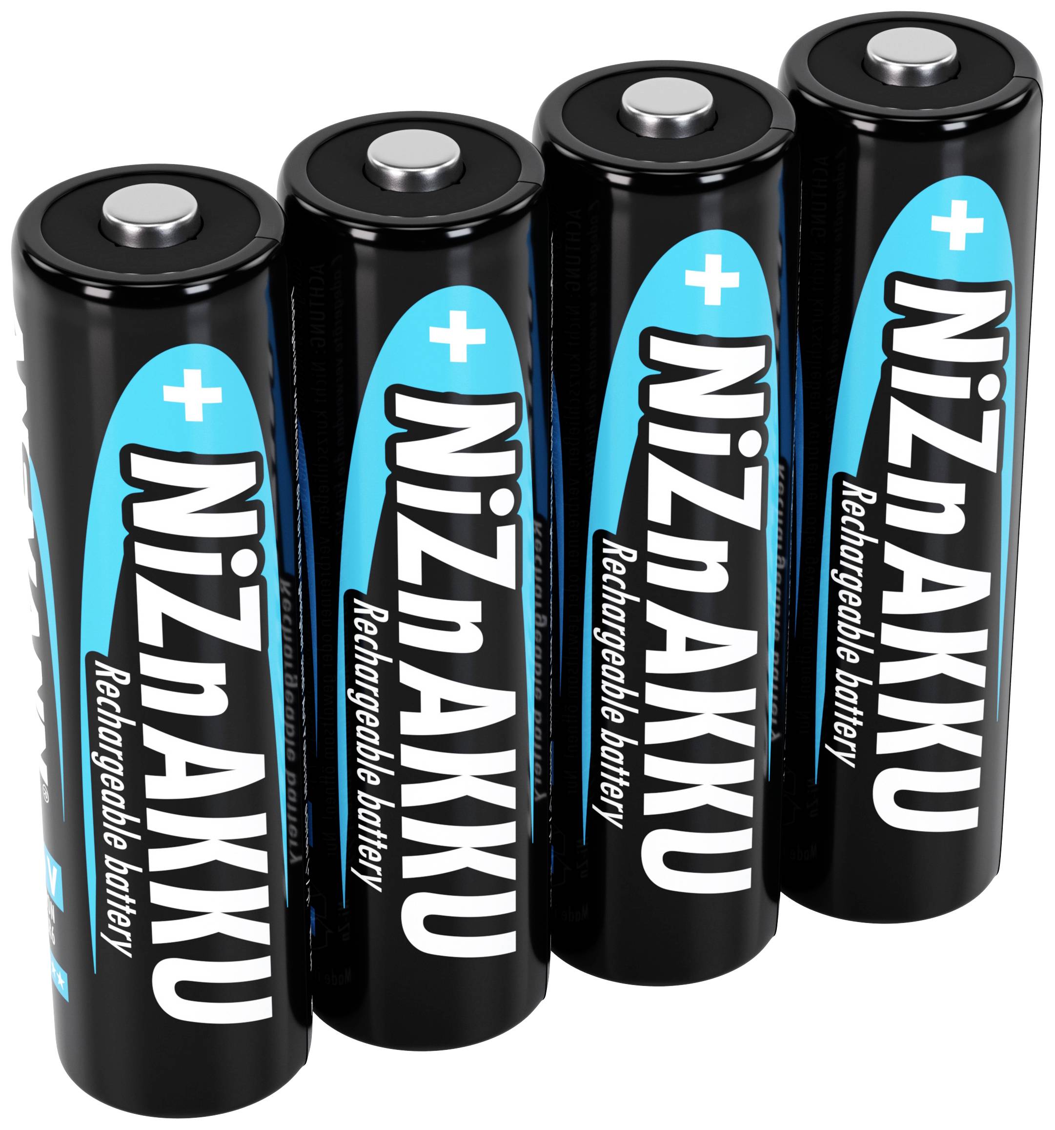 Ansmann Nizn Aa Mignon (aa)-akku Nizn 1600 Mah 1.6 V 4 St.
