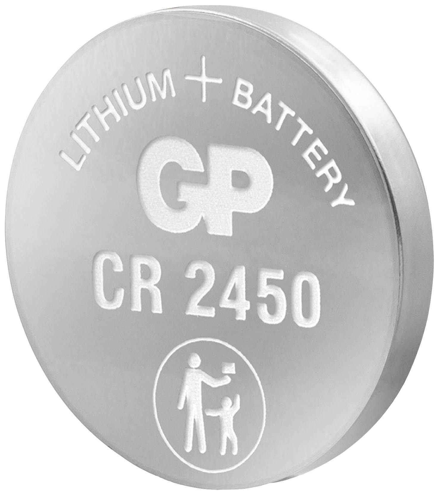 Gp Batteries Knopfzelle Cr 2450 3 V 1 St. 600 Mah Lithium