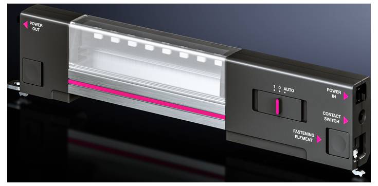 Rittal Maschinen-Светодиодный светильник 2500,100 крон: F (A - G) нейтральный, 5 Вт, 400 лм...