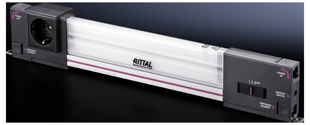 Rittal Maschinen-LED-Leuchte 2500.210 EEK: F (A - G) Neutralweiß 11 W ...