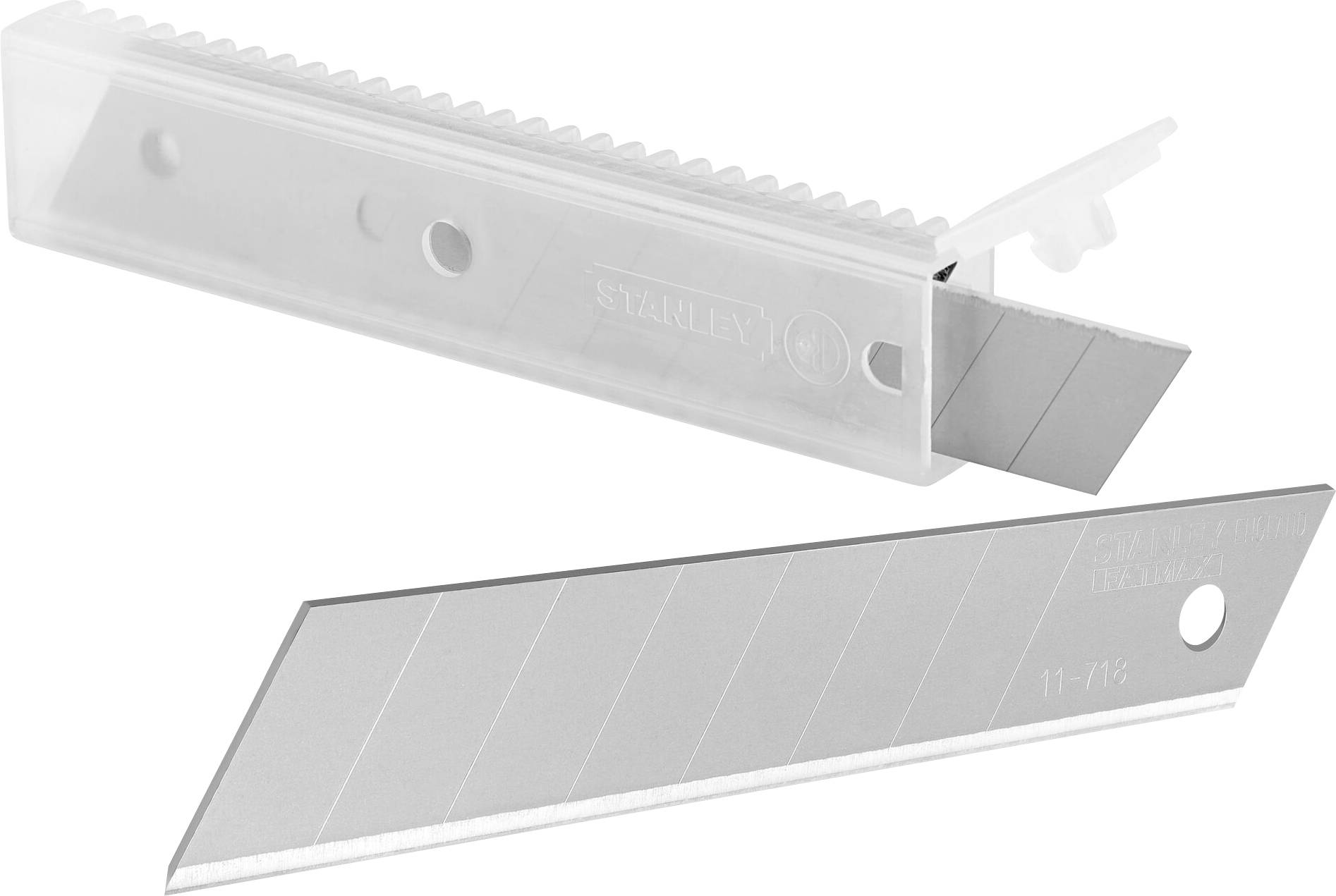 STANLEY 2-11-718 Аббревиатура Клинке 18мм 1 шт.
