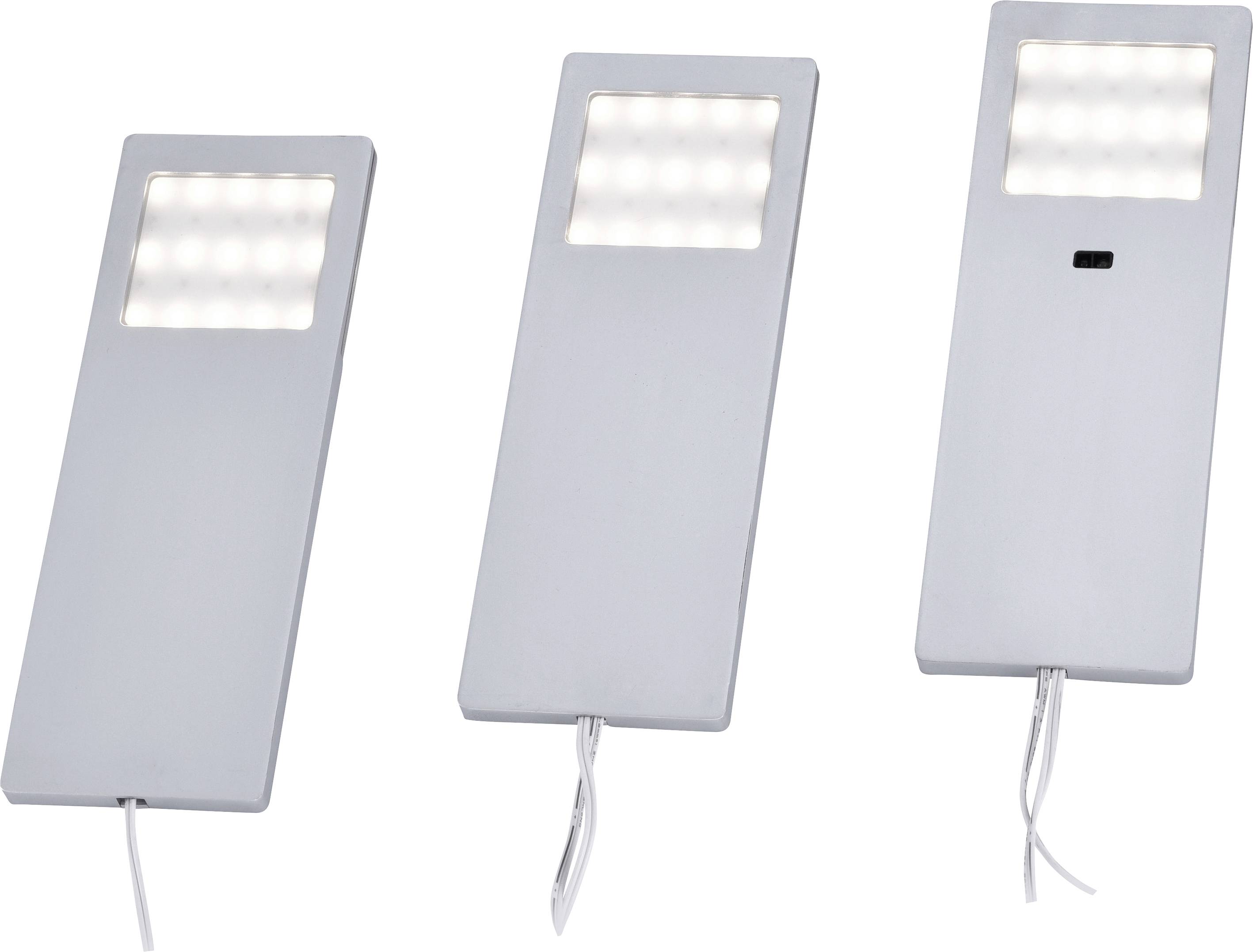Paul Neuhaus HELENA LED-Unterbauleuchte 3er Комплект светодиодов LED fest eingebaut 6 Вт W...