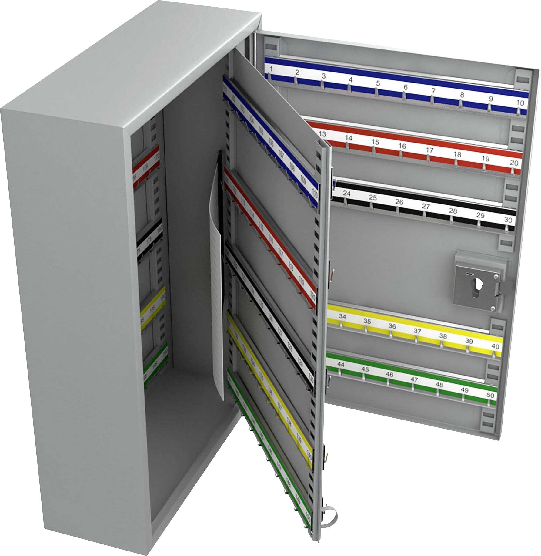 Основание Schlüsselkasten SS 100 PZ 2171-0199 Anzahl Haken 200 Grau (для металлических изделий)