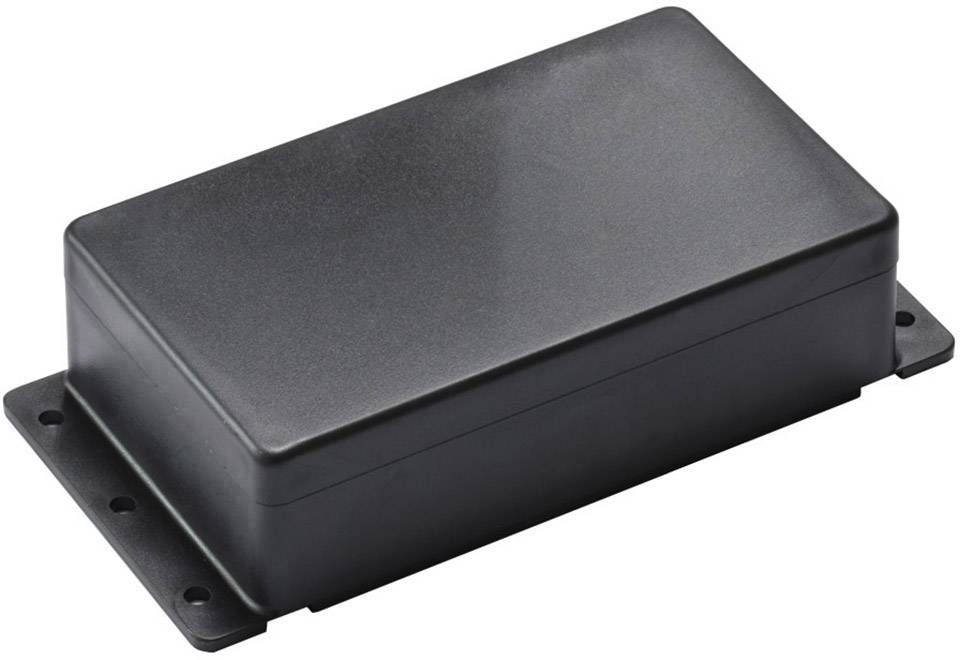 Kemo  G085N Wand-Gehäuse 120 x 70 x 35  Kunststoff  Schwarz 1 St.