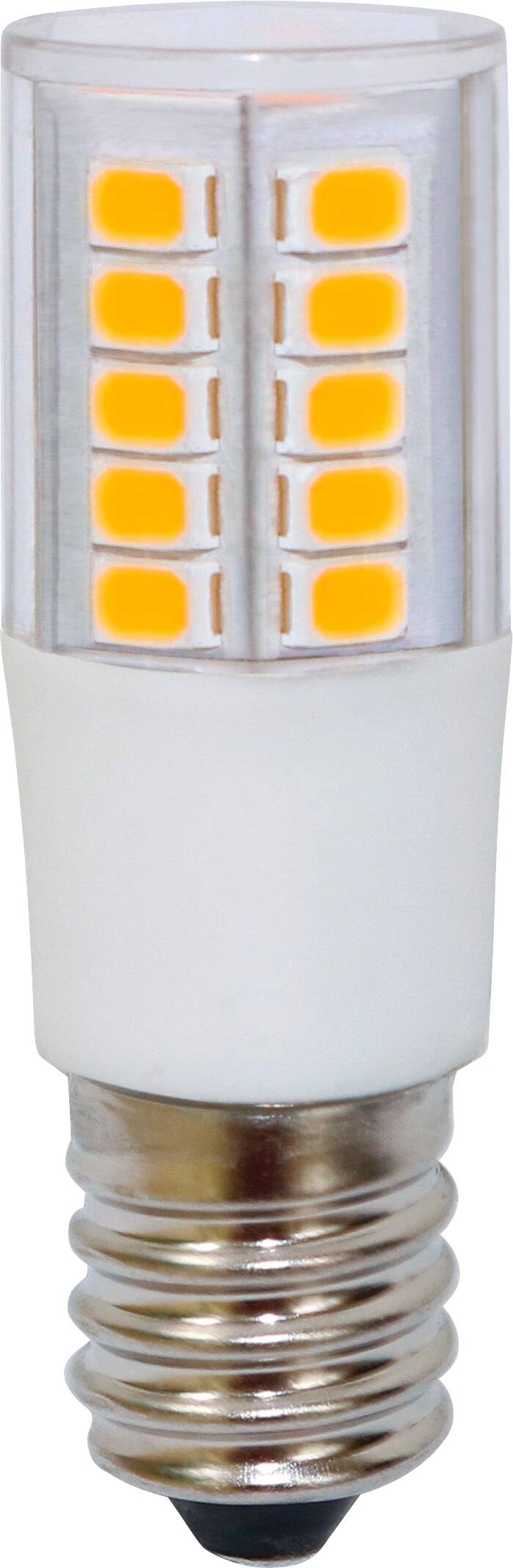 Светодиод LightMe LM85355 EEK F (A - G) E14 Stabform мощностью 4,9 Вт = 48 Вт теплого света (Ø x L)...