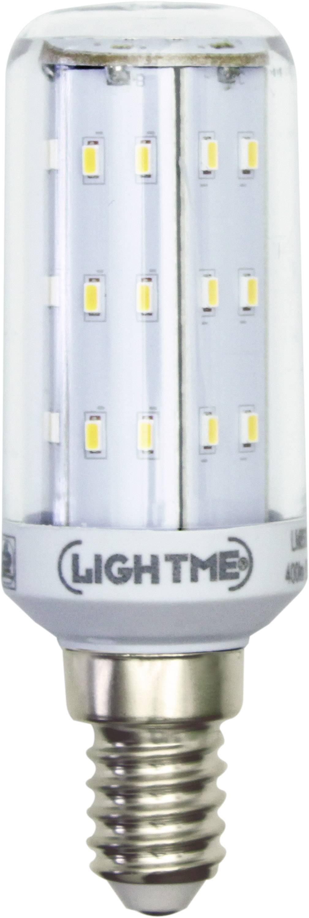 Светодиод LightMe LM85360 EEK G (A - G) E14 Stabform мощностью 8 Вт = 60 Вт нейтрального цвета (Ø x L)...