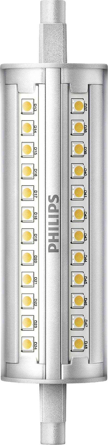 Philips LED 77369400 LED EEK D (A - G) стабилизированной формы 14 Вт = 120 Вт теплого света (Ø x L...