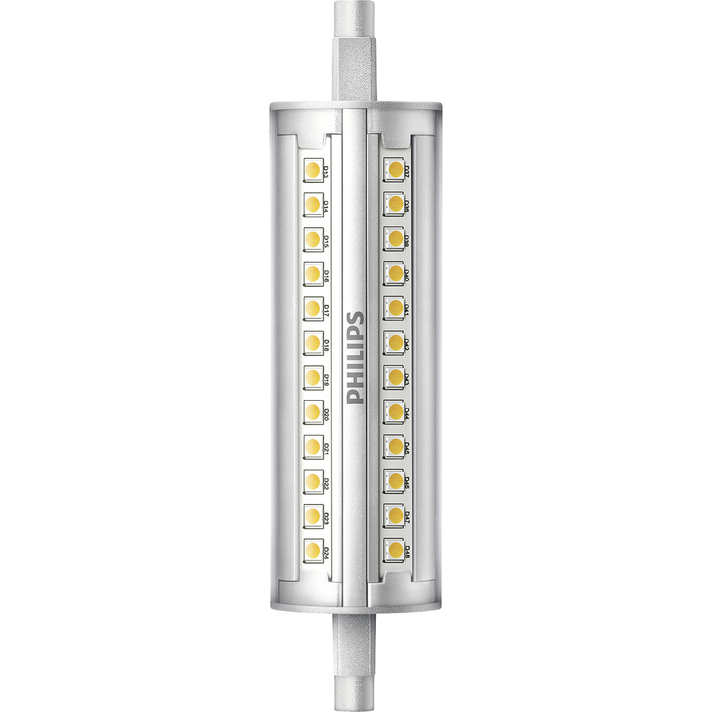 Philips Lighting 77369400 LED EEK D (A - G)  Stabform 14 W = 120 W Warmwei (...