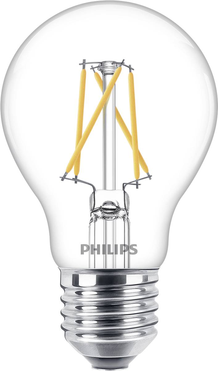 Philips Lighting 77213001 Светодиодная лампа EEK F (A - G) E27 Glühlampenform 7,5 Вт, 3 Вт, 1....