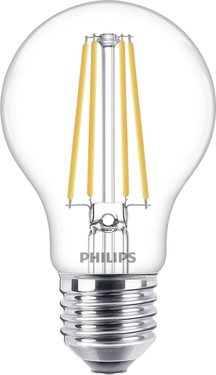 Philips Lighting 76299500 Светодиодная лампа EEK E (A - G) E27 Glühlampenform 8,5 Вт = 75 Вт В...