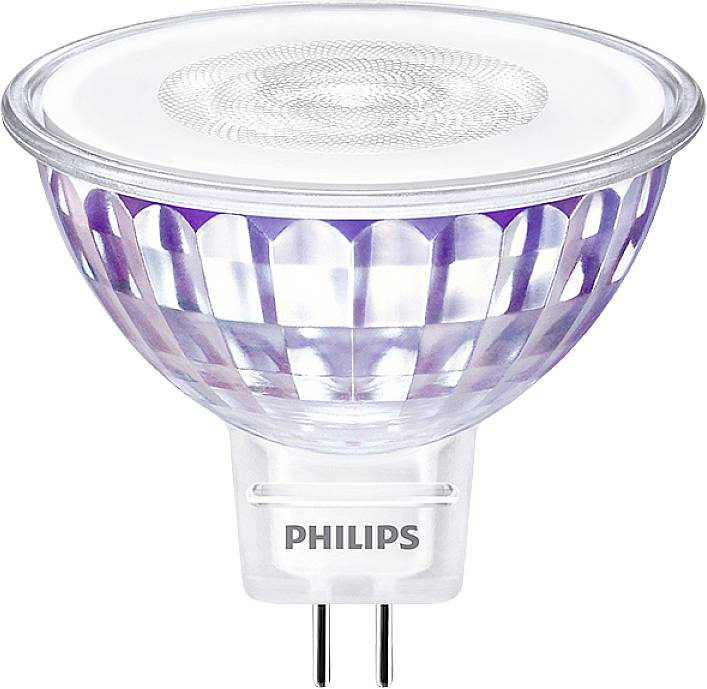 Philips LED 77399100 LED EEK G (A - G) GU5.3 Рефлектор 5 Вт = 35 Вт Теплый свет (Ø...