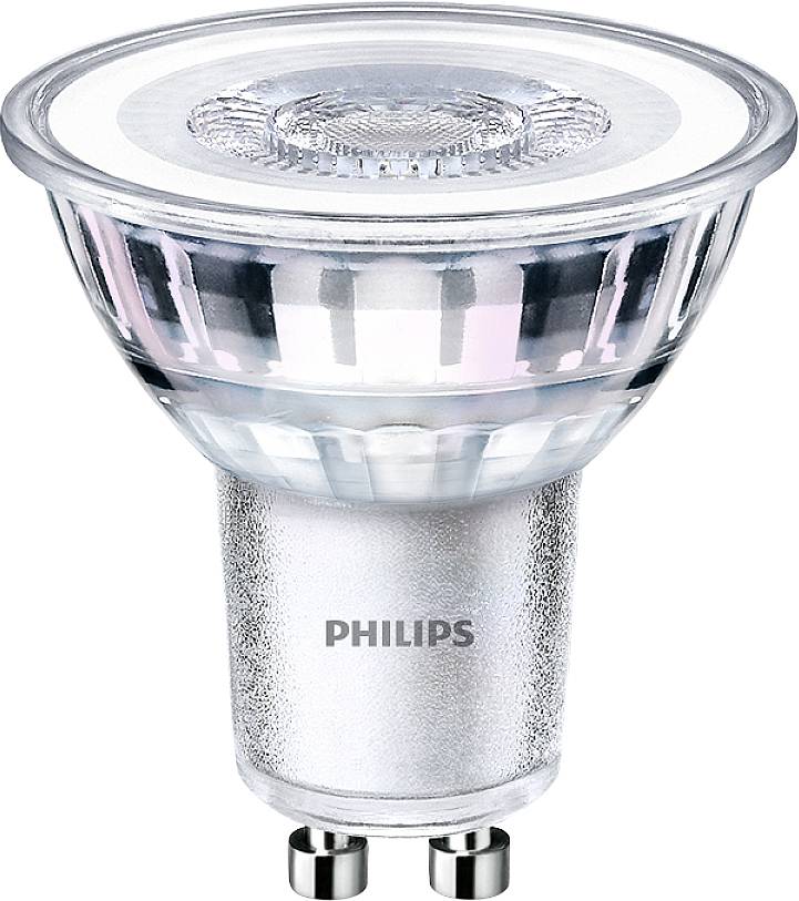 Philips Lighting 77365600 LED EEK F (A - G) GU10 с рефлектором 2,7 Вт = 25 Вт тепла...