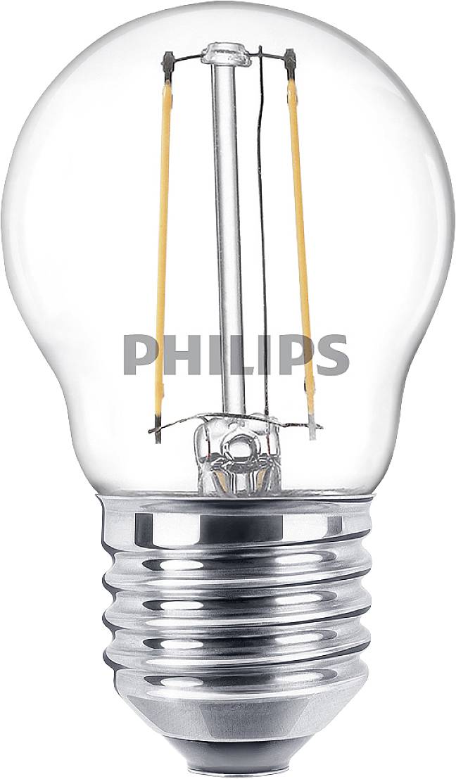 Лампа Philips Lighting 76329900 LED EEK F (A - G) E27 Tropfenform мощностью 2 Вт = 25 Вт тепла...