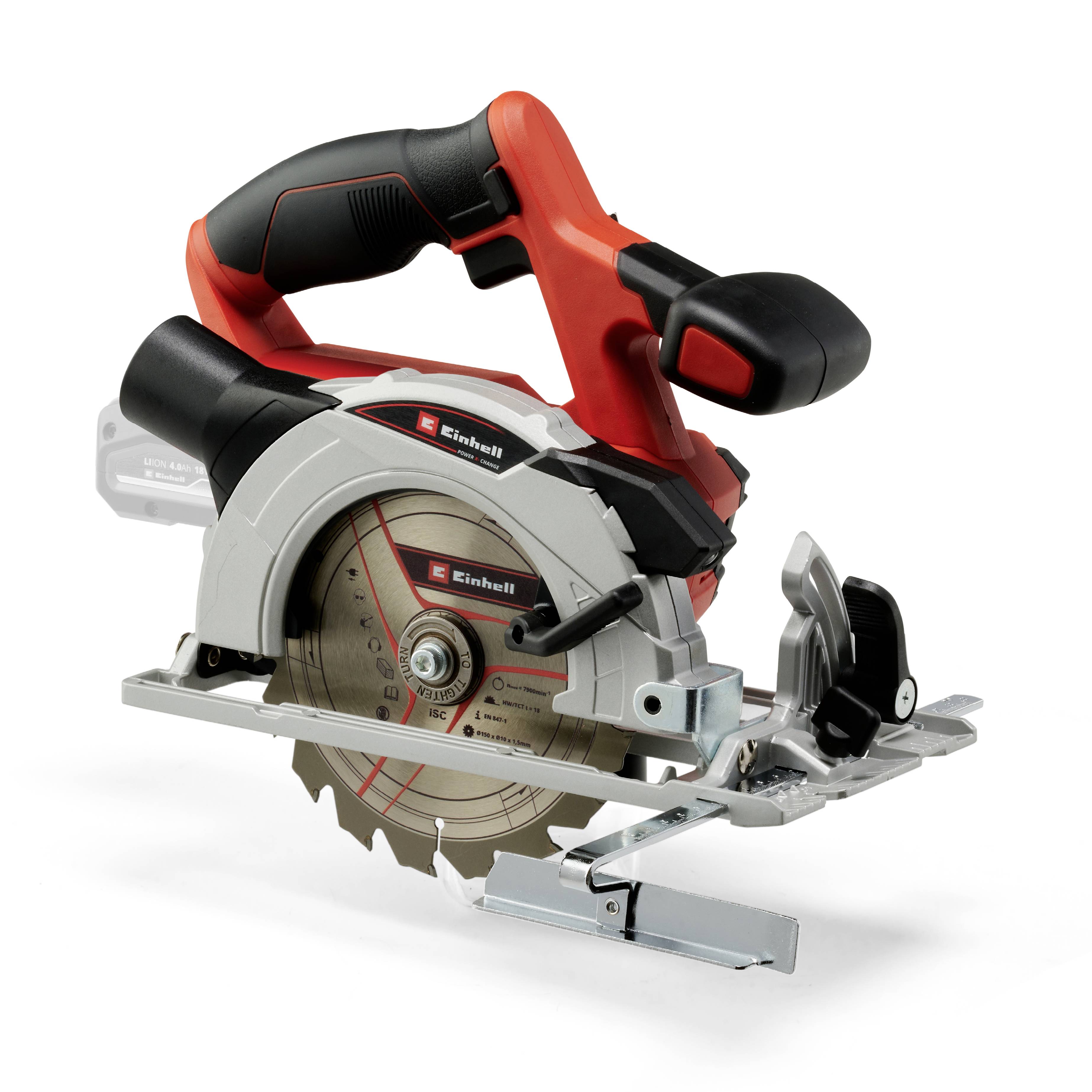Einhell TE-CS 18/150 Li - Solo Akku-Ручной шнитт-пресс, макс. (90°) 48 ...