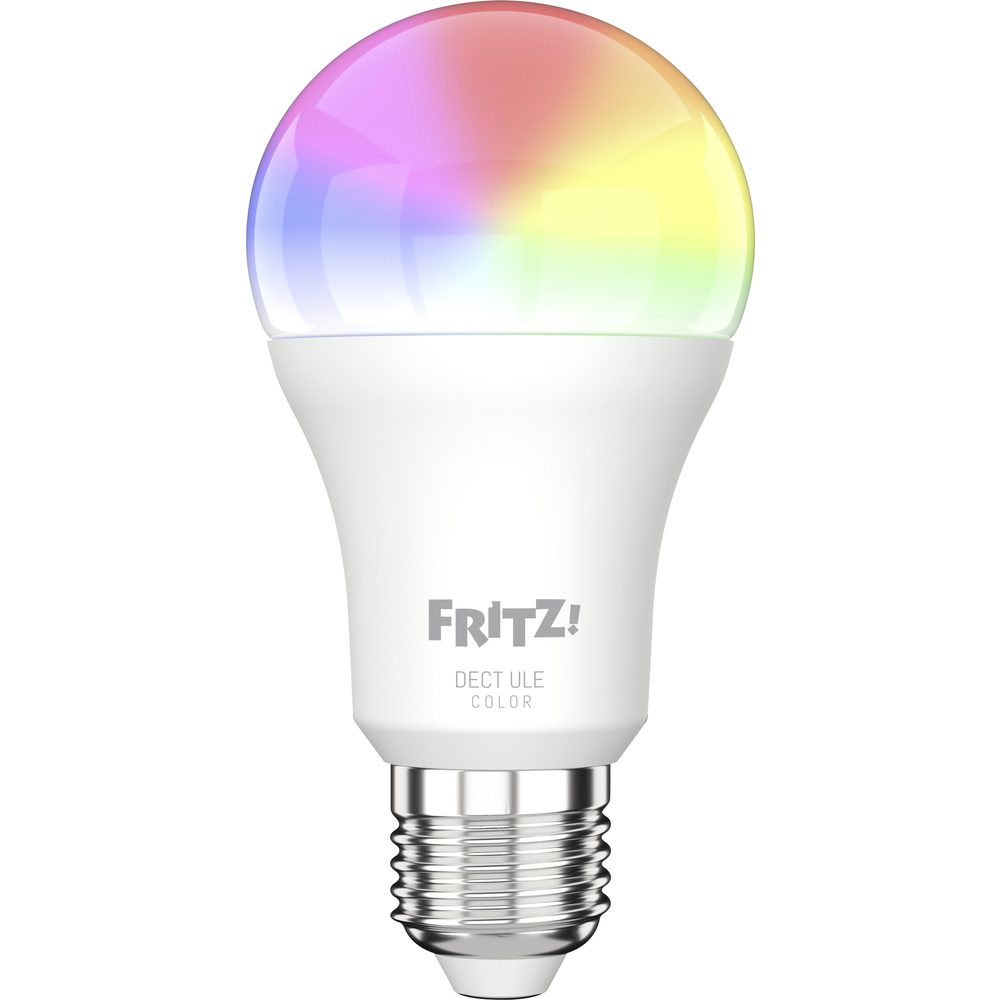 AVM LED-Leuchtmittel EEK: F (A - G) FRITZ!DECT 500  E27 9 W Warmwei, Kaltwei...