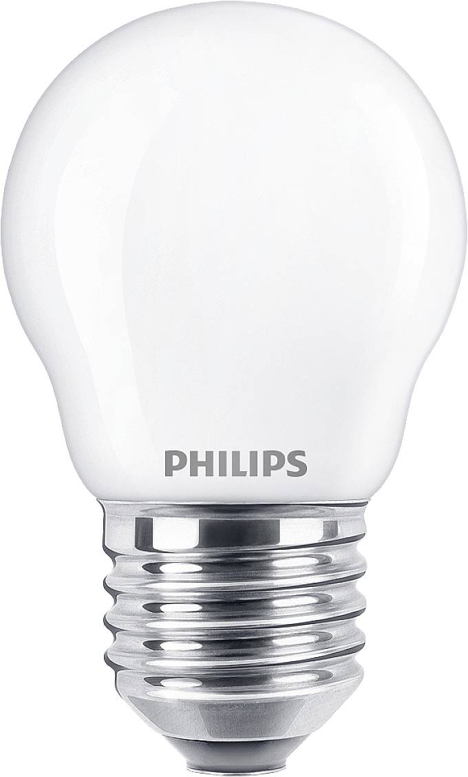 Philips LED 76281000 LED EEK F (A - G) E27 4,3 Вт = 40 Вт Kaltweiß (Ø x L) 4,5...