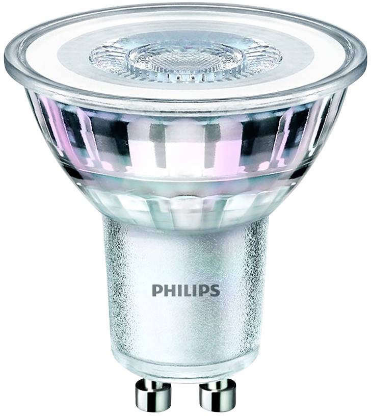 Philips Lighting 77791300 LED EEK F (A - G) GU10 4,6 Вт = 50 Вт Теплый свет (Ø x...