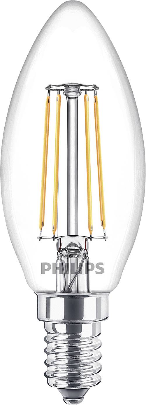 Philips LED 76217900 LED EEK F (A - G) E14  4.3 W = 40 W Kaltweiß (Ø x L) 3.5...