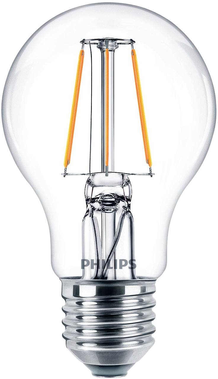Philips Lighting 77759300 LED EEK F (A - G) E27 4,3 Вт = 40 Вт Теплый свет (Ø x L...