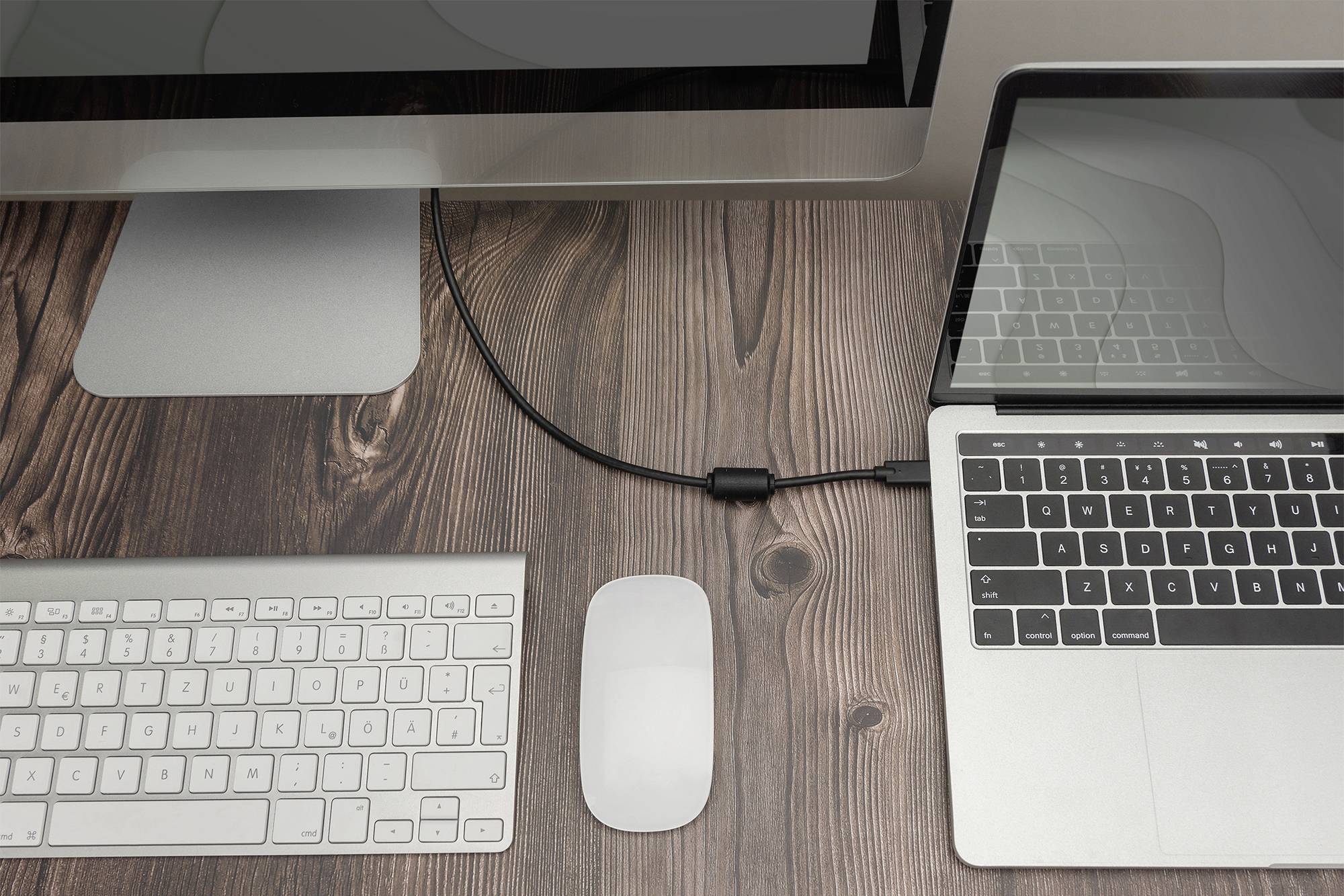 Thumbnail - Digitus Usb-c® / Displayport Adapterkabel Usb-c® Stecker, Displayport