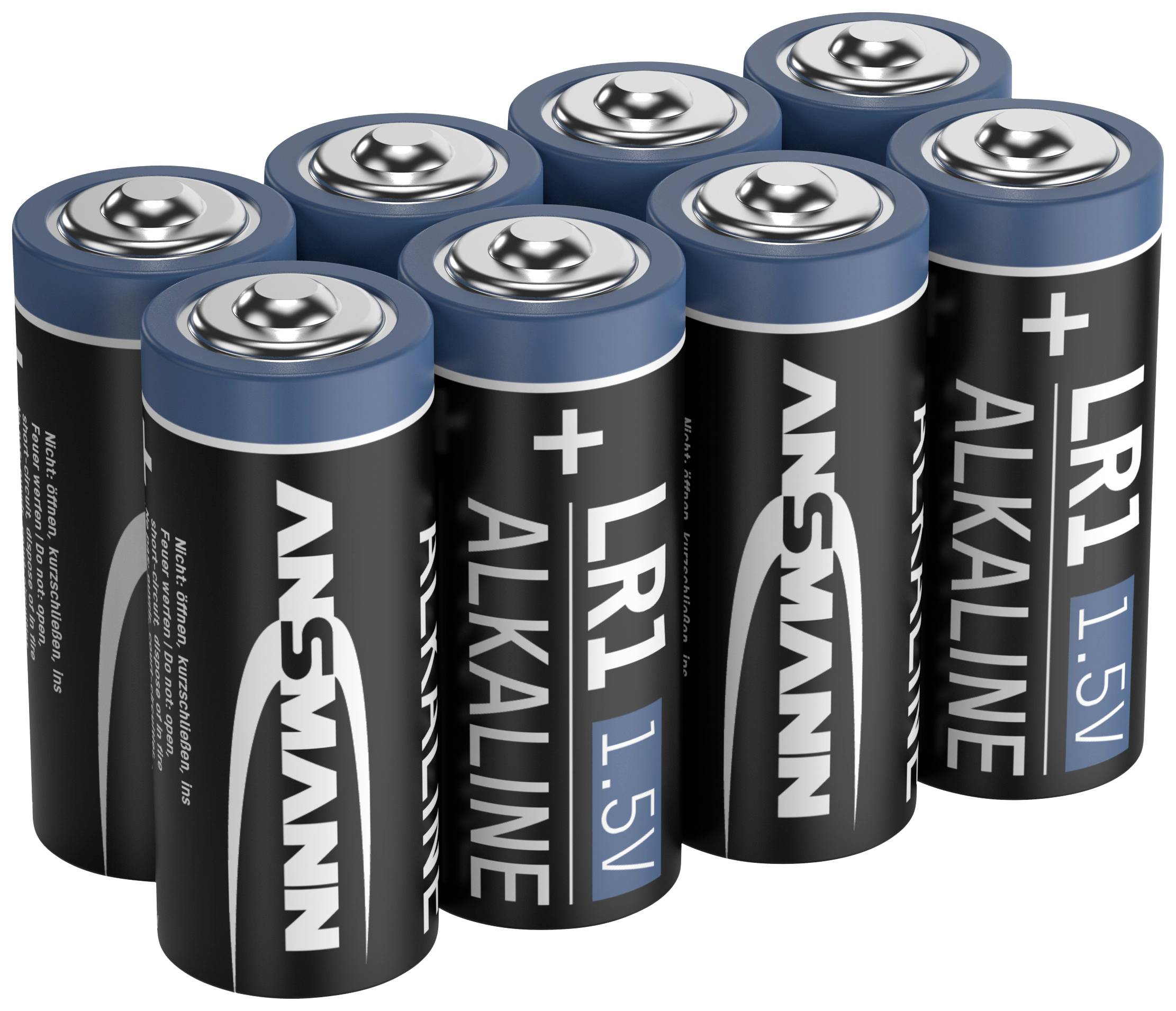 Ansmann Lr1 Spezial-batterie Alkali-mangan 1.5 V 8 St.