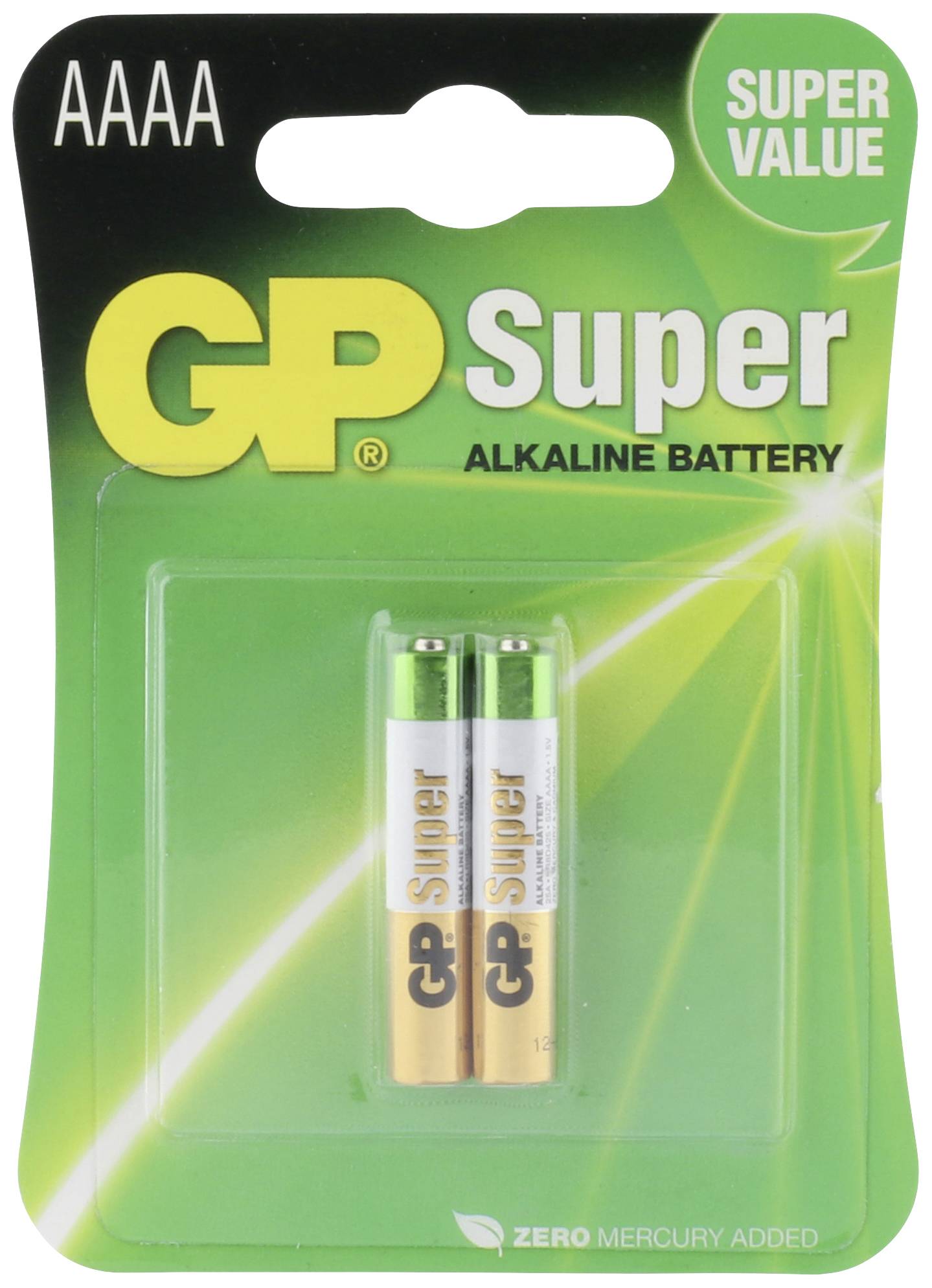 Thumbnail - Gp Batteries Super Mini (aaaa)-batterie Mini (aaaa) Alkali-mangan 1.5