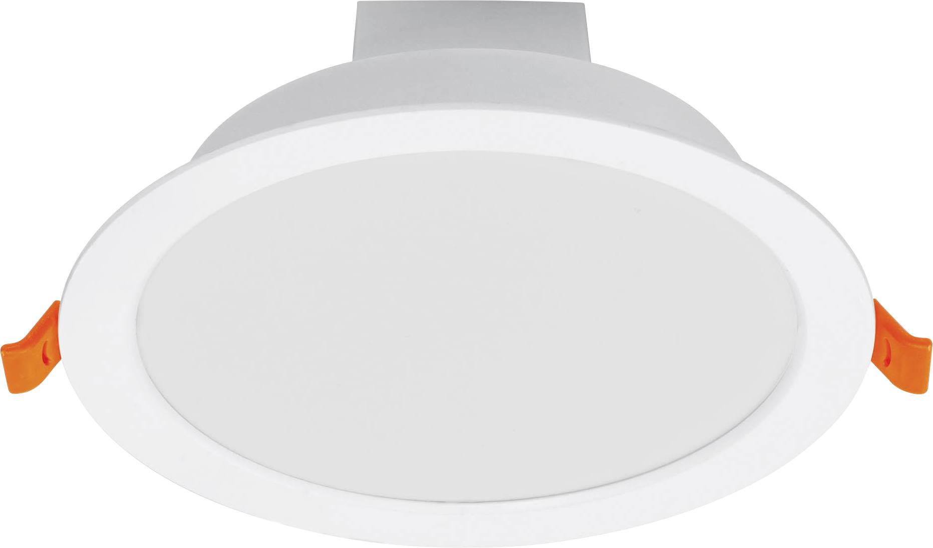 СВЕТОДИОДНЫЙ СВЕТИЛЬНИК LEDVANCE 4058075573376 SMART RECESS DOWNLIGHT TW И RGB LED-Einbauleuchte ...