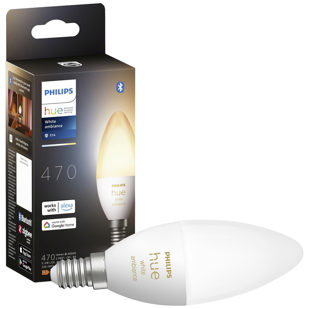 Philips Lighting Hue LED-Leuchtmittel (Erweiterung) 871951435665800 EEK: G (A...