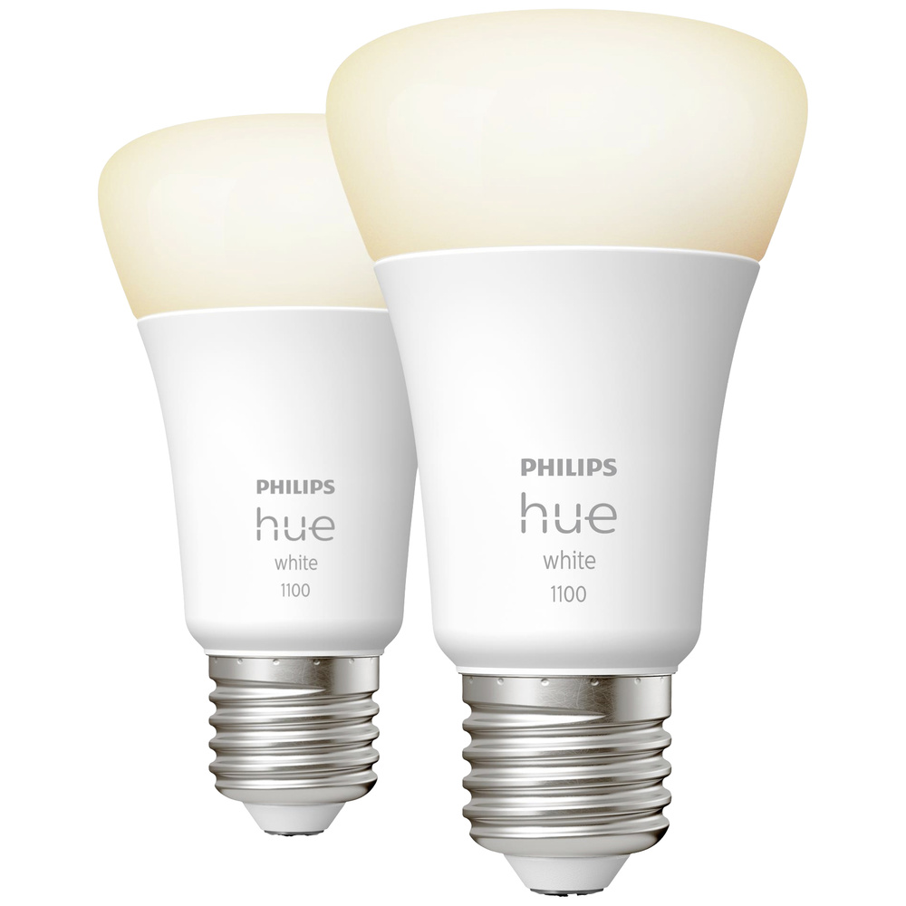 Philips Lighting Hue LED-Leuchtmittel (2er-Set) 871951428919200 EEK: F (A - G...