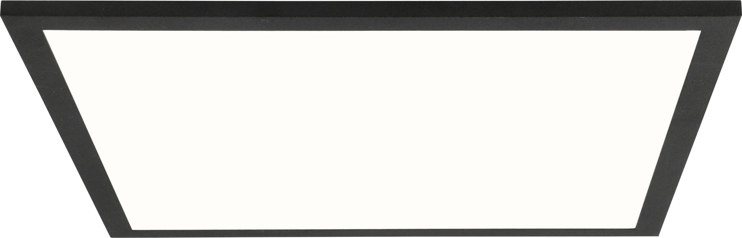 Brilliant Buffi G90356A26 LED-Deckenleuchte   24 W Kaltweiß Schwarz