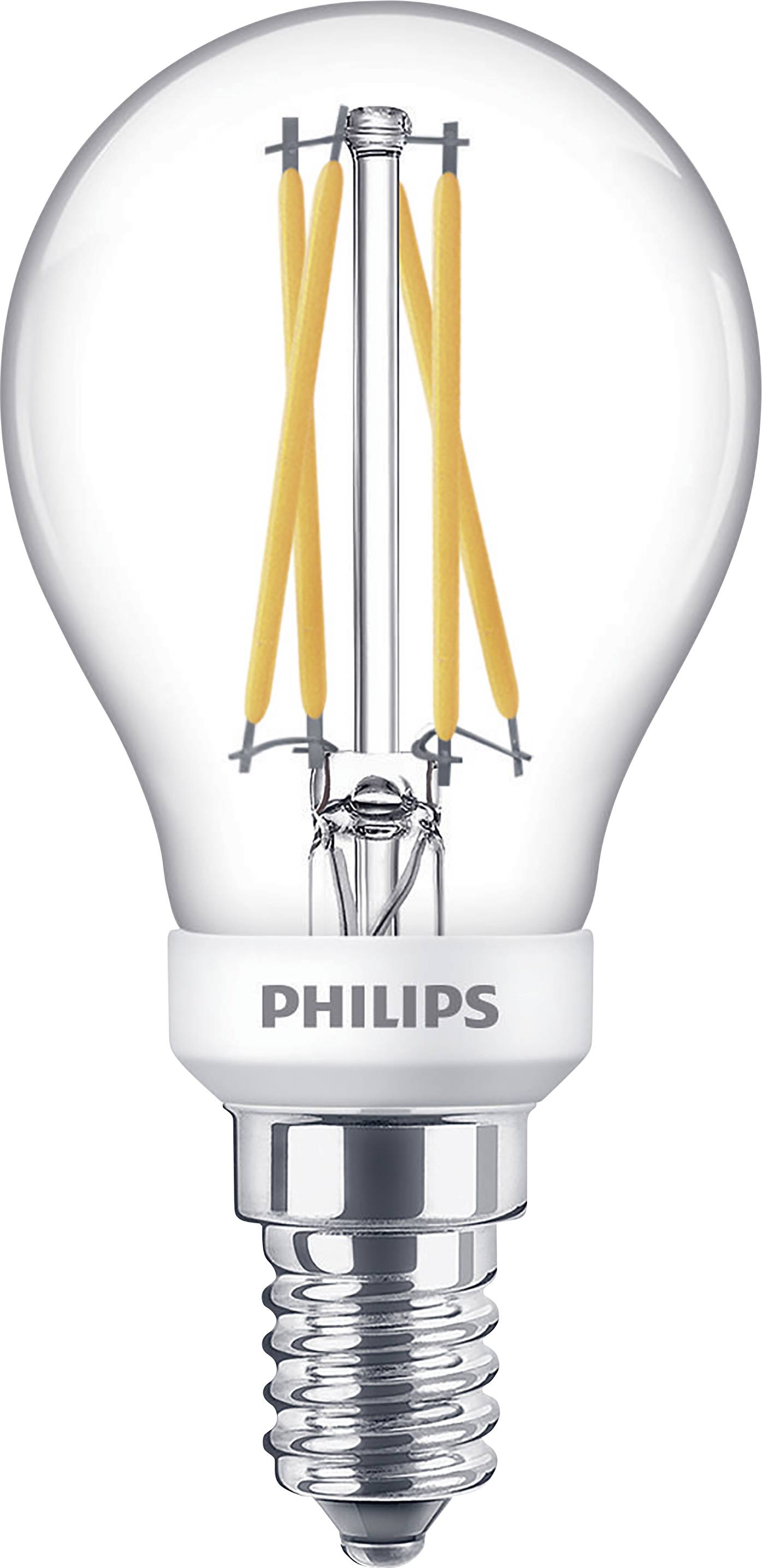 Philips Lighting 871951432417600 Светодиод EEK D (A - G) E14 Tropfenform мощностью 2,5 Вт = 25 Вт...