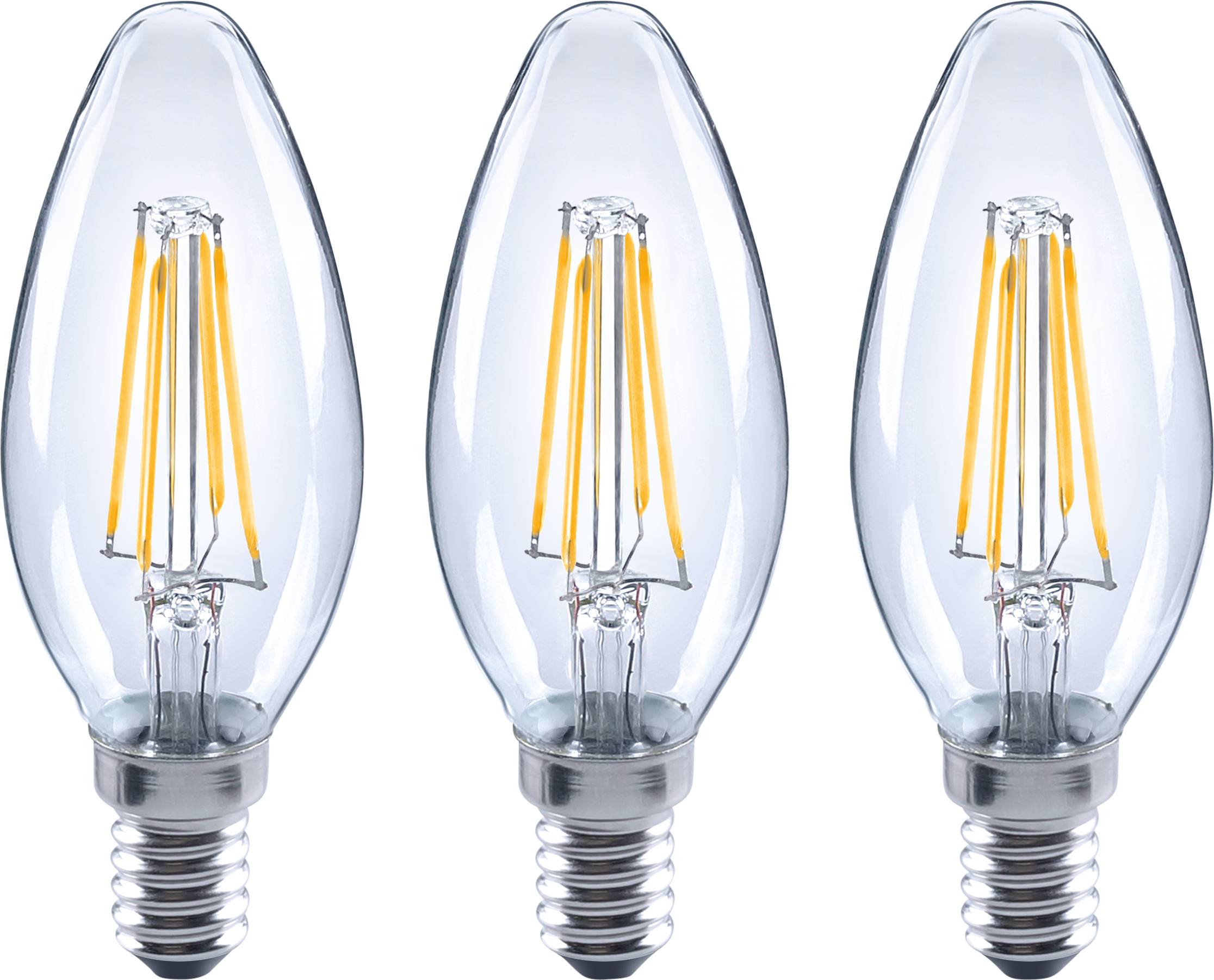 Sygonix SY-4945174 LED EEK E A - G E14 Kerzenform 4 Вт 40 Вт Теплый свет x 2690₽