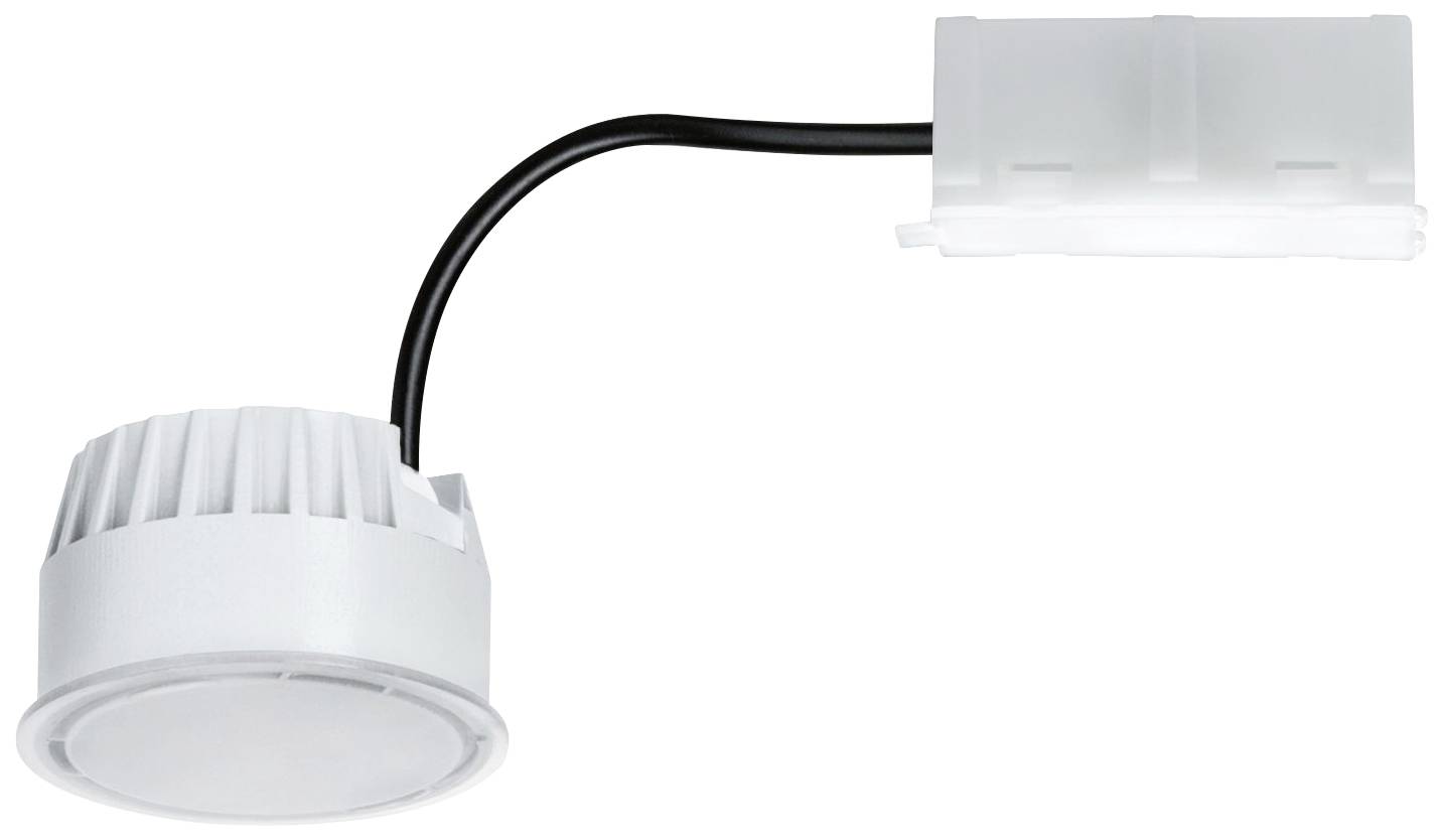 Paulmann LED Coin Base | Faretto Da Incasso LED 230V | Bianco Caldo 3000K | Piatto, Profondità 30mm | Sostituzione Alogena - 4