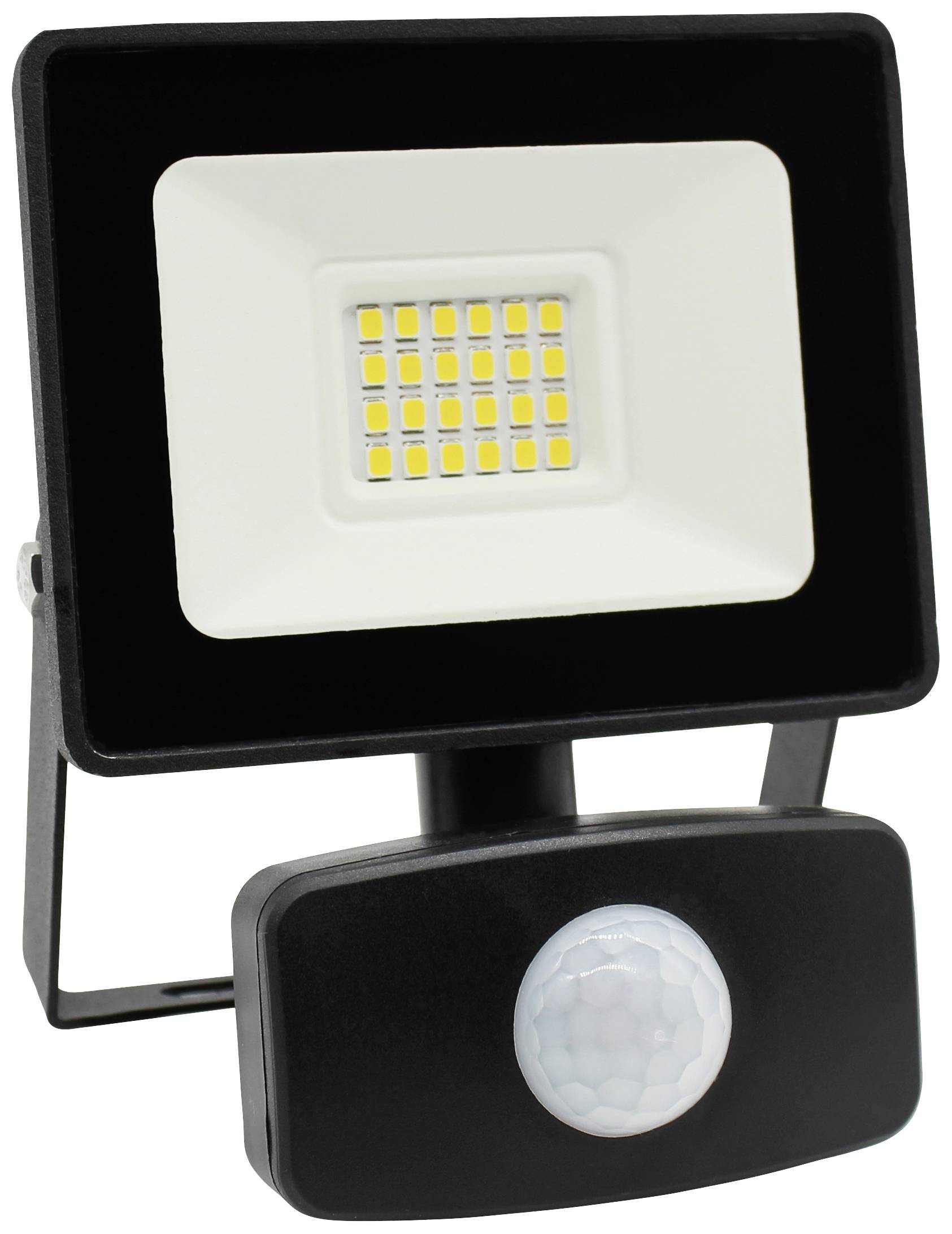 Megatron ISPOT S PIR MT68030 LED-Außenstrahler mit Bewegungsmelder EEK: D (A ...
