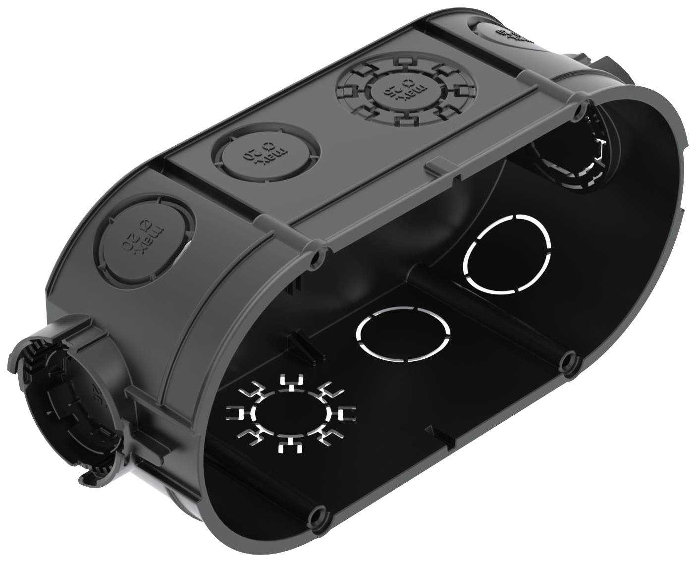 OBO Bettermann 2003722 Geräte-Рабочая длина (Ø x T) 60 мм x 46 мм 10 St.