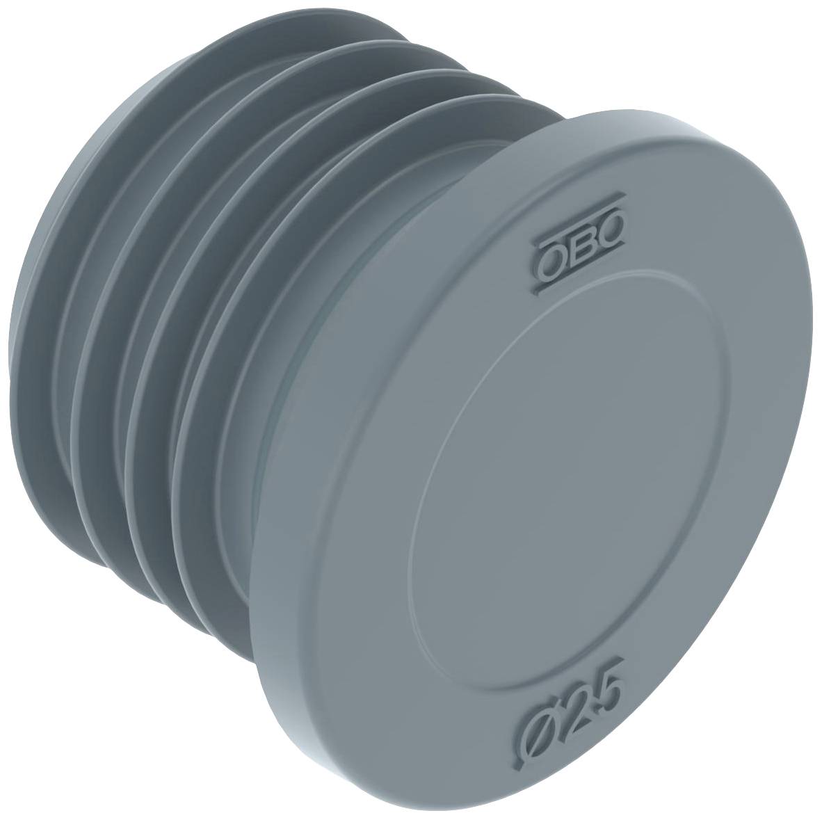 OBO Bettermann 2003738 Verschlussstopfen     25 St.