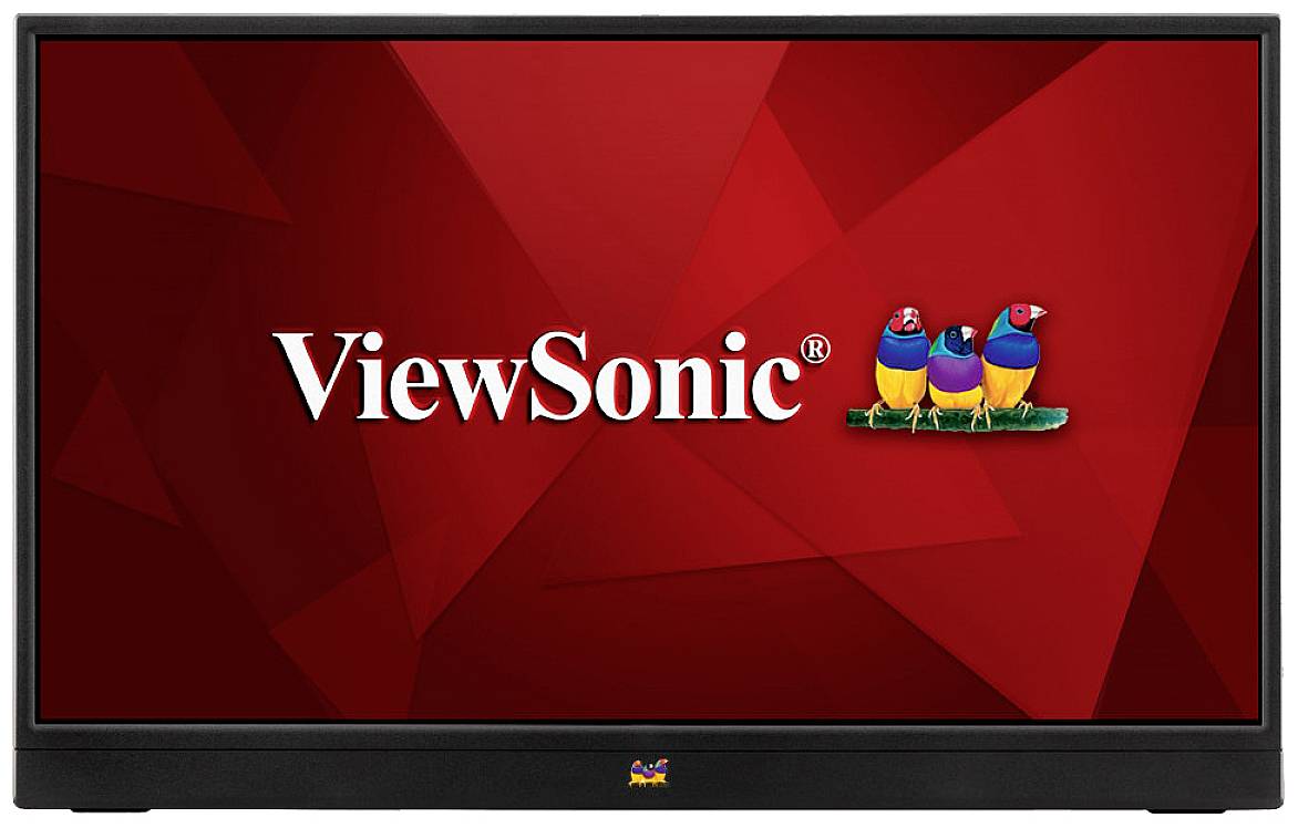 Светодиодный монитор Viewsonic VA1655 с диагональю экрана (A - G) 39,6 см (15,6 дюймов), разрешением 1920 x 1080 пикселей...
